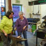 Lucy and Sheena and Little Duck Forge