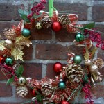 Squiggle Frame - Christmas